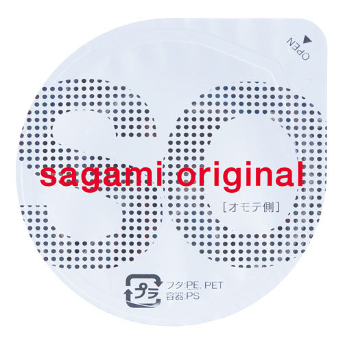 Sagami original 相模元祖 002 超激薄 保險套 3入
