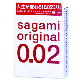Sagami original 相模元祖 002 超激薄 保險套 3入