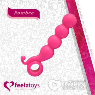 荷蘭 Feelztoys Rombee 羅曼蜂腰 羅比的棒棒糖-前後兩用 粉紅色 前後庭刺激器