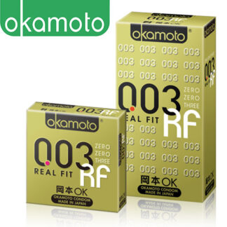 日本 OKamoto 岡本 003 極薄貼身 REAL FIT 10入