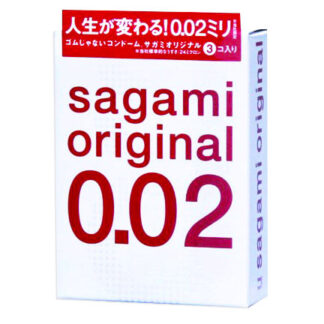 Sagami original 相模元祖 002 超激薄 保險套 3入