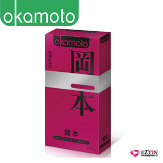 日本 OKamoto Super Thin 岡本 輕薄貼身型 10入 岡本保險套輕薄貼身型
