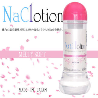日本 Naclotion 柔軟潤滑液 360ml 粉 自然感覺 MELTY SOFT 低粘度