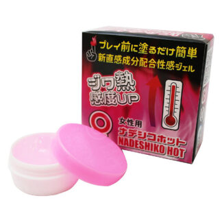日本 ligre 熱感 女性專用膏 女性用 熱感度UP ナデシコホット