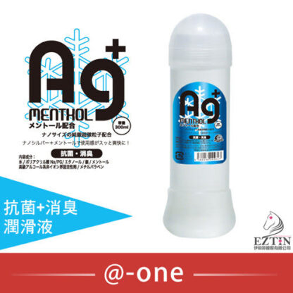 日本 @-one Ag+ Menthol AG 銀離子潤滑液 薄荷涼感 300ml